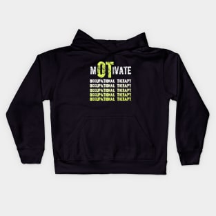 OCCUPATIONAL THERAPY Kids Hoodie